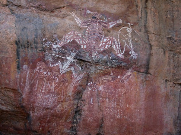 Aboriginal Rock Art (Nourlangie Rock)